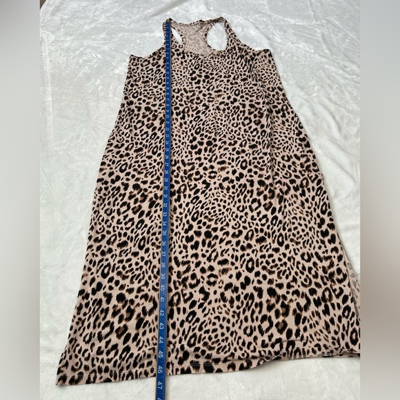 Victoria’s Secret Leopard Print Maxi Dress - Picture 4 of 7